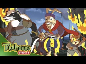 Redwall | Episode 39: Rose Of Noonvale | Full Episode - Kids TV Series, Kingdom Kids Zone - Treehouse Direct