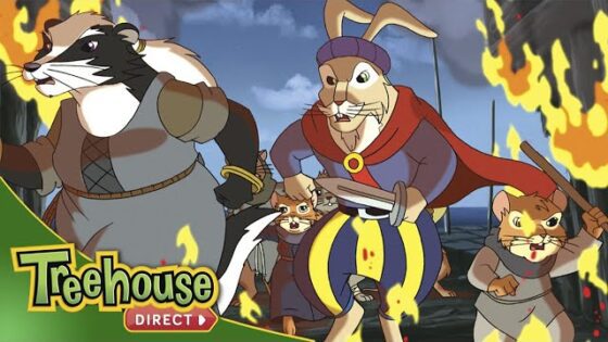 Redwall | Episode 39: Rose Of Noonvale | Full Episode - Kids TV Series, Kingdom Kids Zone - Treehouse Direct