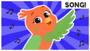 Suzie the Parrot | Sing and Dance Animal Songs and Nursery Rhymes for Kids | Toon Bops - Kids TV Series, Kingdom Kids Zone - Treehouse Direct