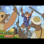 Redwall | Episode 38: Battlefield Marshank | Full Episode - Kids TV Series, Kingdom Kids Zone - Treehouse Direct