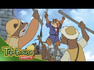 Redwall | Episode 38: Battlefield Marshank | Full Episode - Kids TV Series, Kingdom Kids Zone - Treehouse Direct
