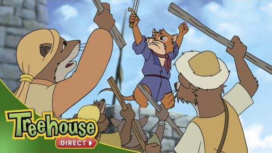 Redwall | Episode 38: Battlefield Marshank | Full Episode - Kids TV Series, Kingdom Kids Zone - Treehouse Direct