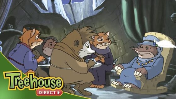 Redwall | Episode 31: The Play’s The Thing | Full Episode - Kids TV Series, Kingdom Kids Zone - Treehouse Direct