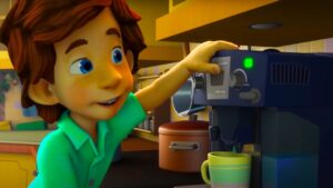 The perfect coffee | The Fixies | Cartoon for children - Kingdom Kids Zone, Little Learners - The Fixies