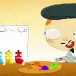 The Day Henry Met 🎨 A CANVAS 🎨 Compilation 😎 Cartoons for Kids - Kids TV Series, Kingdom Kids Zone - The Day Henry Met