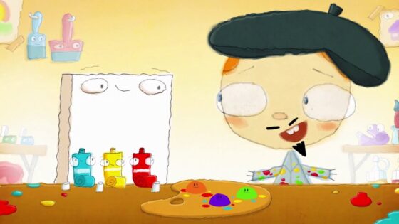 The Day Henry Met 🎨 A CANVAS 🎨 Compilation 😎 Cartoons for Kids - Kids TV Series, Kingdom Kids Zone - The Day Henry Met