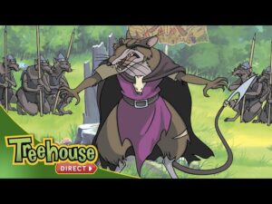 Redwall | Episode 2: Cluny The Scourge. Part Two | Full Episode - Kids TV Series, Kingdom Kids Zone - Treehouse Direct