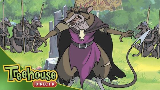 Redwall | Episode 2: Cluny The Scourge. Part Two | Full Episode - Kids TV Series, Kingdom Kids Zone - Treehouse Direct