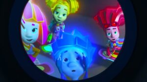 Searching for cobwebs | The Fixies | Cartoons for Children - Kingdom Kids Zone, Little Learners - The Fixies