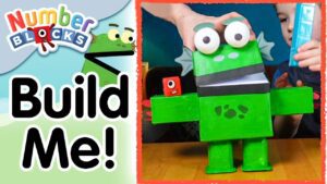@Numberblocks- Build Your Own Blockzee! | Numberblocks Crafts 🖍️ | Learn to Count - Kingdom Kids Zone, Little Learners - Numberblocks