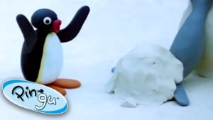 Pingu and Snowman Disaster! | Pingu Official | 1 Hour | Cartoons for Kids - Kids (0-5), Kingdom Kids Zone - Pingu - Official Channel