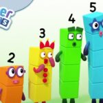 @Numberblocks- What Happens If We Take Away 1 From 6? | Homeschool Helper | Learn to Count - Kingdom Kids Zone, Little Learners - Numberblocks