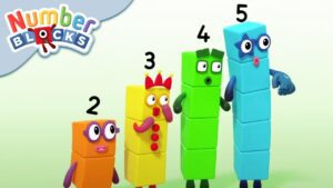 @Numberblocks- What Happens If We Take Away 1 From 6? | Homeschool Helper | Learn to Count - Kingdom Kids Zone, Little Learners - Numberblocks