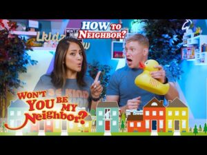 LKIDZ SHOW Won't you be my neighbor? How to neighbor - Kingdom Kids Zone, Shows - The LKIDS Show