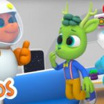 Friends On The Moon | Adventure Learning | MarcoPolo World School | Learn At Home - Kingdom Kids Zone, Little Learners - The Polos and MarcoPolo Learning