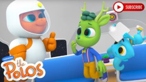Friends On The Moon | Adventure Learning | MarcoPolo World School | Learn At Home - Kingdom Kids Zone, Little Learners - The Polos and MarcoPolo Learning