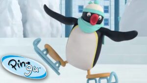 Pingu Glides to Fame! ⛸ Pingu | Winter Sports | Pingu in the City | Cartoons for Kids - Kids (0-5), Kingdom Kids Zone - Pingu - Official Channel