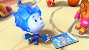 🔴 Фиксики ОНЛАЙН – МЕГАколлекция – ✌️ ⏰Все серии подряд - Kingdom Kids Zone, Little Learners - Фиксики