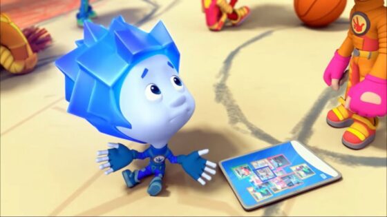 🔴 Фиксики ОНЛАЙН – МЕГАколлекция – ✌️ ⏰Все серии подряд - Kingdom Kids Zone, Little Learners - Фиксики