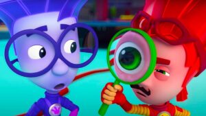 Let's take a close look | The Fixies | Cartoons for Children - Kingdom Kids Zone, Little Learners - The Fixies