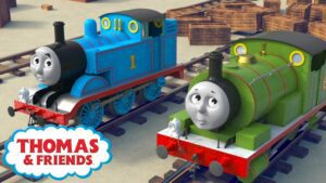Clean Up Song | Learn with Thomas and Percy | Kids Song Compilation | @thomasandfriends - Kids TV Series, Kingdom Kids Zone - Thomas & Friends