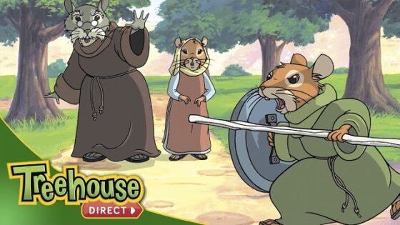 Redwall | Episode 3: Treachery | Full Episode - Kids TV Series, Kingdom Kids Zone - Treehouse Direct