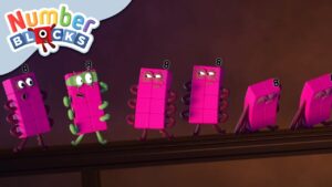 @Numberblocks- Shapeshifting Numbers | Homeschool | Learn to Count - Kingdom Kids Zone, Little Learners - Numberblocks