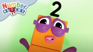 @Numberblocks- Count in 2s | Homeschooling | Learn to Count - Kingdom Kids Zone, Little Learners - Numberblocks