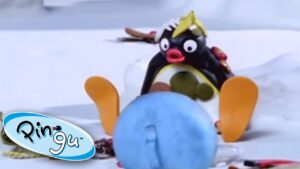 Stinky Pingu | Pingu Official | Cartoons for Kids - Kids (0-5), Kingdom Kids Zone - Pingu - Official Channel