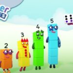 @Numberblocks- Learn to Count to 6 | Homeschool |Learn to Count - Kingdom Kids Zone, Little Learners - Numberblocks