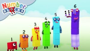 @Numberblocks- Learn to Count to 6 | Homeschool |Learn to Count - Kingdom Kids Zone, Little Learners - Numberblocks