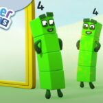 @Numberblocks- How Do You Make 4? | Homeschool | Learn to Count - Kingdom Kids Zone, Little Learners - Numberblocks