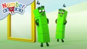 @Numberblocks- How Do You Make 4? | Homeschool | Learn to Count - Kingdom Kids Zone, Little Learners - Numberblocks