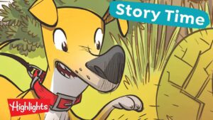Lights, Camera⦠Chewy?! | Story Time with Highlights - Kingdom Kids Zone, Little Learners - Highlights Kids