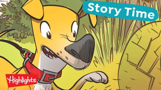 Lights, Camera… Chewy?! | Story Time with Highlights - Kingdom Kids Zone, Little Learners - Highlights Kids