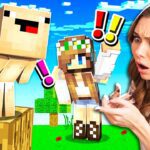 TROLLING MY GIRLFRIEND AS HER BABY in Minecraft! - Gameplay, Kingdom Kids Zone, Minecraft - EYstreem