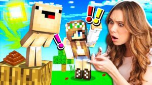 TROLLING MY GIRLFRIEND AS HER BABY in Minecraft! - Gameplay, Kingdom Kids Zone, Minecraft - EYstreem