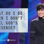 What Do I Do When I Don’t Feel God's Presence? | Joseph Prince - Healing Grace, Hope & Healing - Joseph Prince