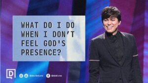 What Do I Do When I Don’t Feel God's Presence? | Joseph Prince - Healing Grace, Hope & Healing - Joseph Prince