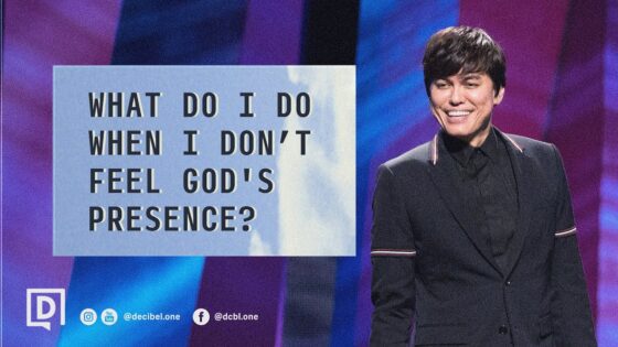 What Do I Do When I Don’t Feel God's Presence? | Joseph Prince - Healing Grace, Hope & Healing - Joseph Prince