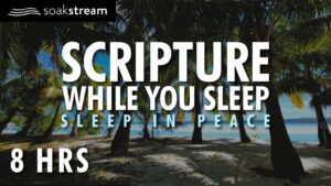 PLAY THIS WHILE YOU SLEEP | SLEEP WITH GOD'S WORD | 100+ Bible Verses For Sleep - Hope & Healing, Meditations - SOAKSTREAM - Healing Scriptures