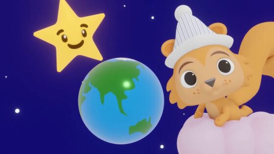 LULLABY "He's Got The Whole World in His Hands" – Music for Babies! - Kingdom Kids Zone, Sing With Me - Listener Kids