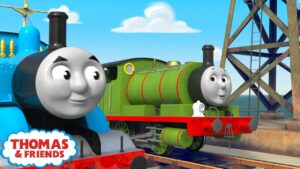 Thomas & Percy Learn why it’s good to Clean Up | Compilation | Learn with Thomas | Kids Cartoons - Kids TV Series, Kingdom Kids Zone - Thomas & Friends