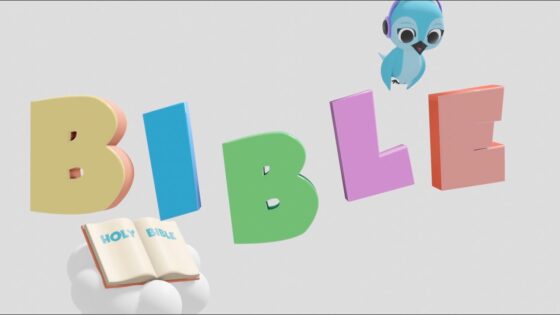 LULLABY "The B-I-B-L-E" – Music for Babies - Kingdom Kids Zone, Sing With Me - Listener Kids