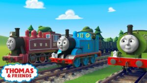 Thomas & Percy Learn What Food Animals Eat | Compilation | Learn with Thomas | Thomas & Friends UK - Kids TV Series, Kingdom Kids Zone - Thomas & Friends