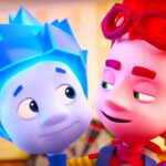 The Marshmallow | The Fixies | Cartoons for Children - Kingdom Kids Zone, Little Learners - The Fixies