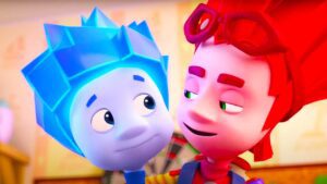 The Marshmallow | The Fixies | Cartoons for Children - Kingdom Kids Zone, Little Learners - The Fixies