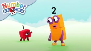 @Numberblocks- More Than 2 | Homeschool Helper | Learn to Count - Kingdom Kids Zone, Little Learners - Numberblocks