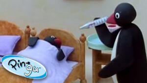 Pingu Pretends to Be Sick | Pingu Official | Cartoons for Kids - Kids (0-5), Kingdom Kids Zone - Pingu - Official Channel