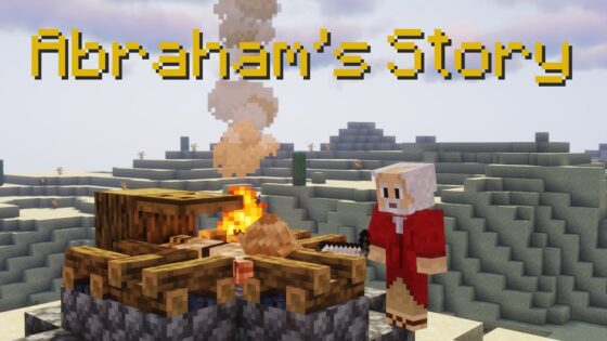 The Story of Abraham (Bible Minecraft) - Bible Stories, Gameplay, Kingdom Kids Zone - Zelistic